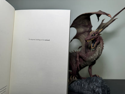 A Hunter For Luna Hardback Signed by Cora Masters With Swag