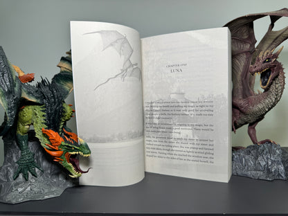 A Hunter For Luna Paperback Signed by Cora Masters With Swag!