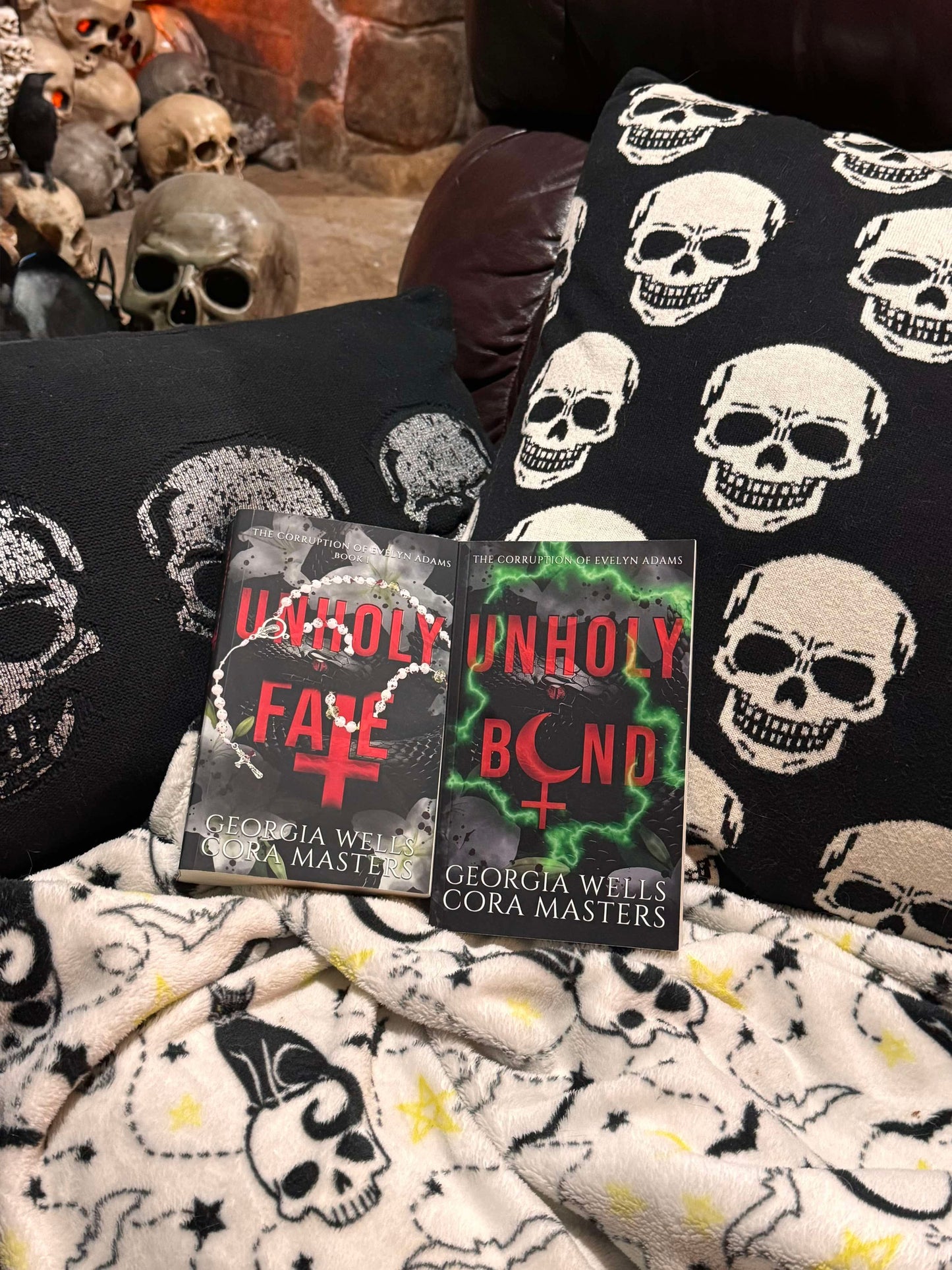 The Corruption of Evelyn Adams Complete Duology Signed with Swag Pack