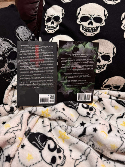 The Corruption of Evelyn Adams Complete Duology Signed with Swag Pack