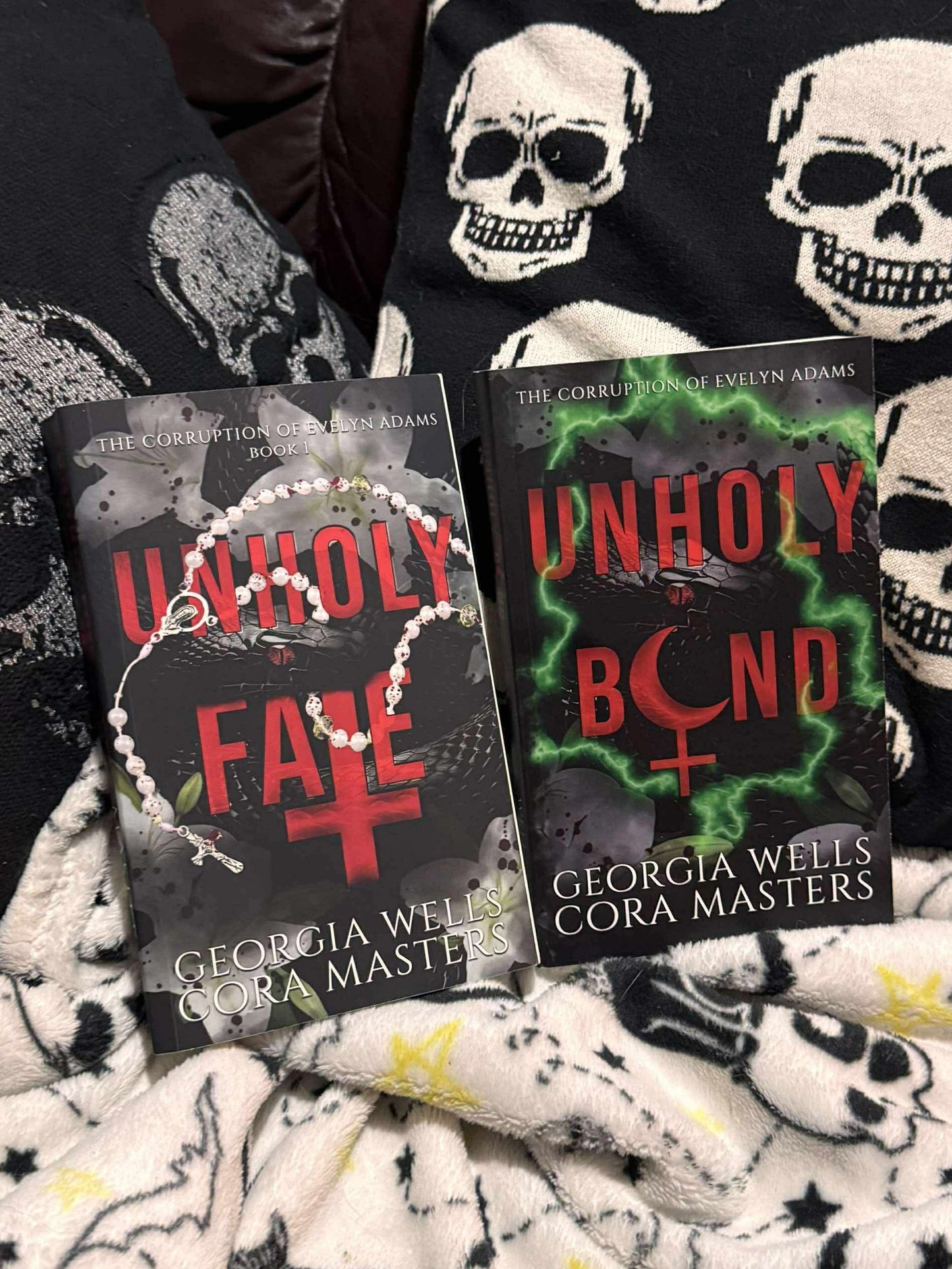 The Corruption of Evelyn Adams Complete Duology Signed with Swag Pack