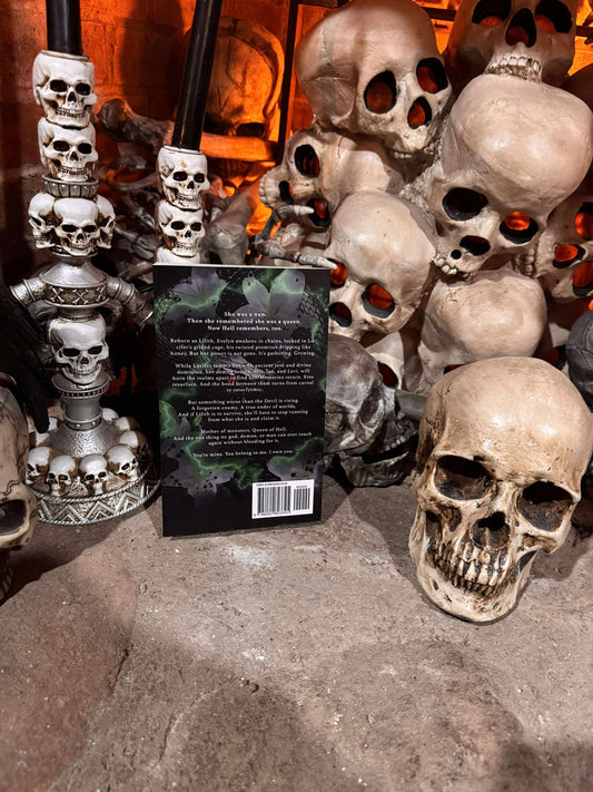 Unholy Bond by Cora Masters. Signed with a Swag pack