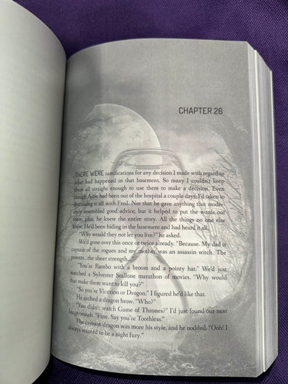 Primetime of Life The Complete Series SIGNED by L.A. Boruff Paperback with swag pack