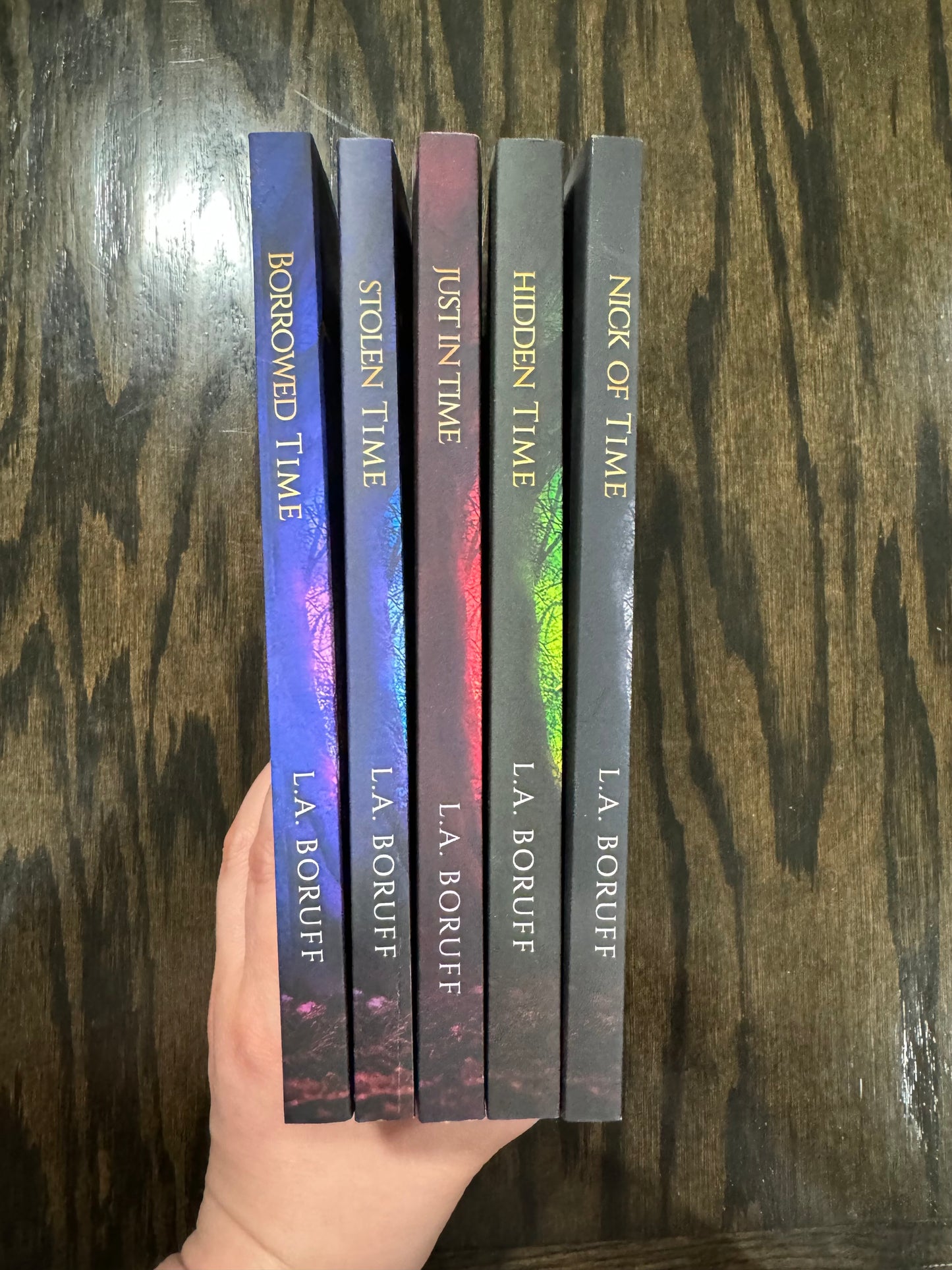 Primetime of Life bundle SIGNED by L.A. Boruff 5 paperbacks hilarious! with swag pack