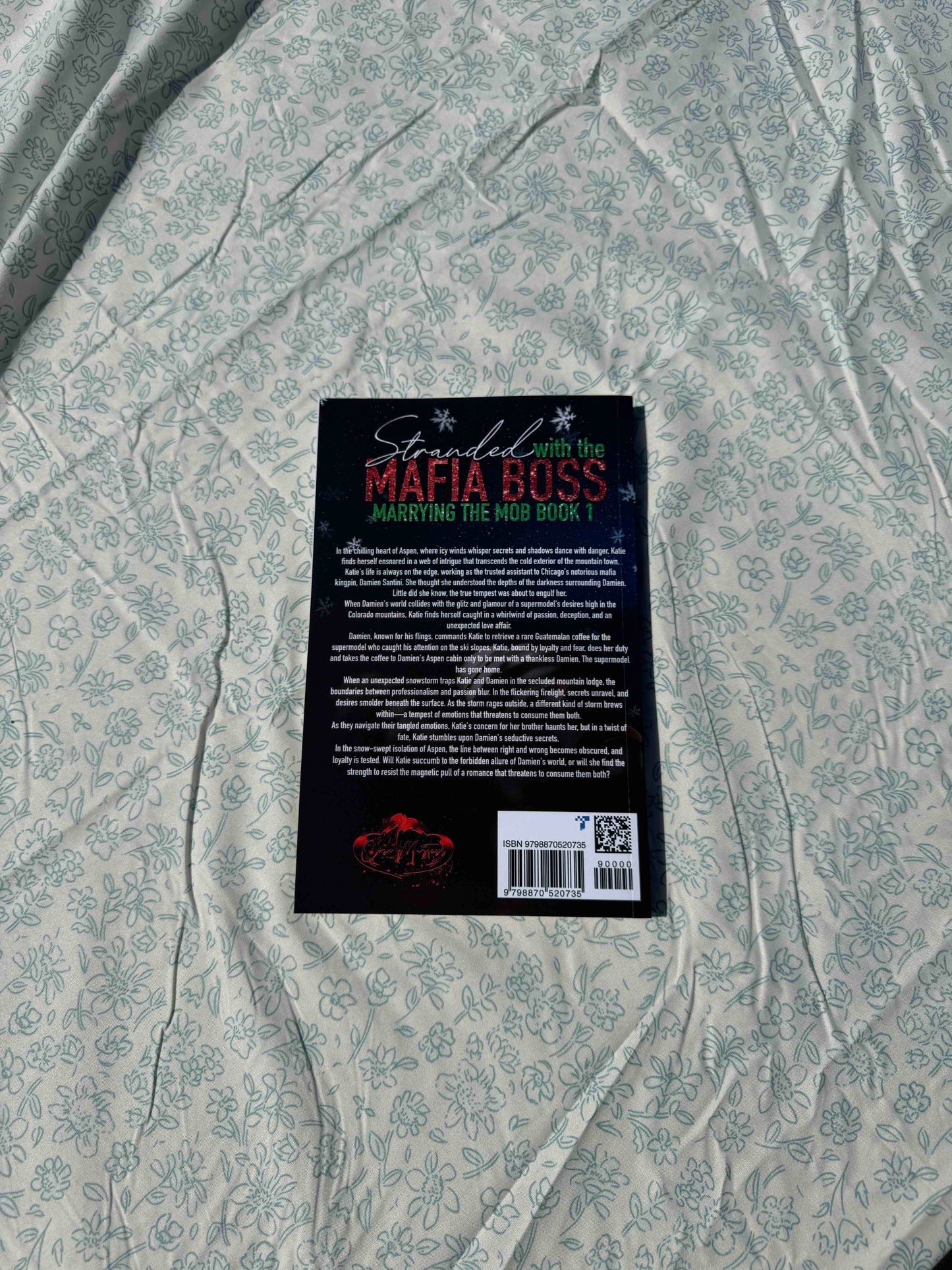 Marrying the Mob books 1 and 2 (standalones) signed by Cora Masters with Swag