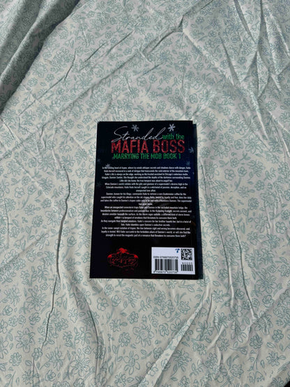 Marrying the Mob books 1 and 2 signed by Cora Masters plus swag