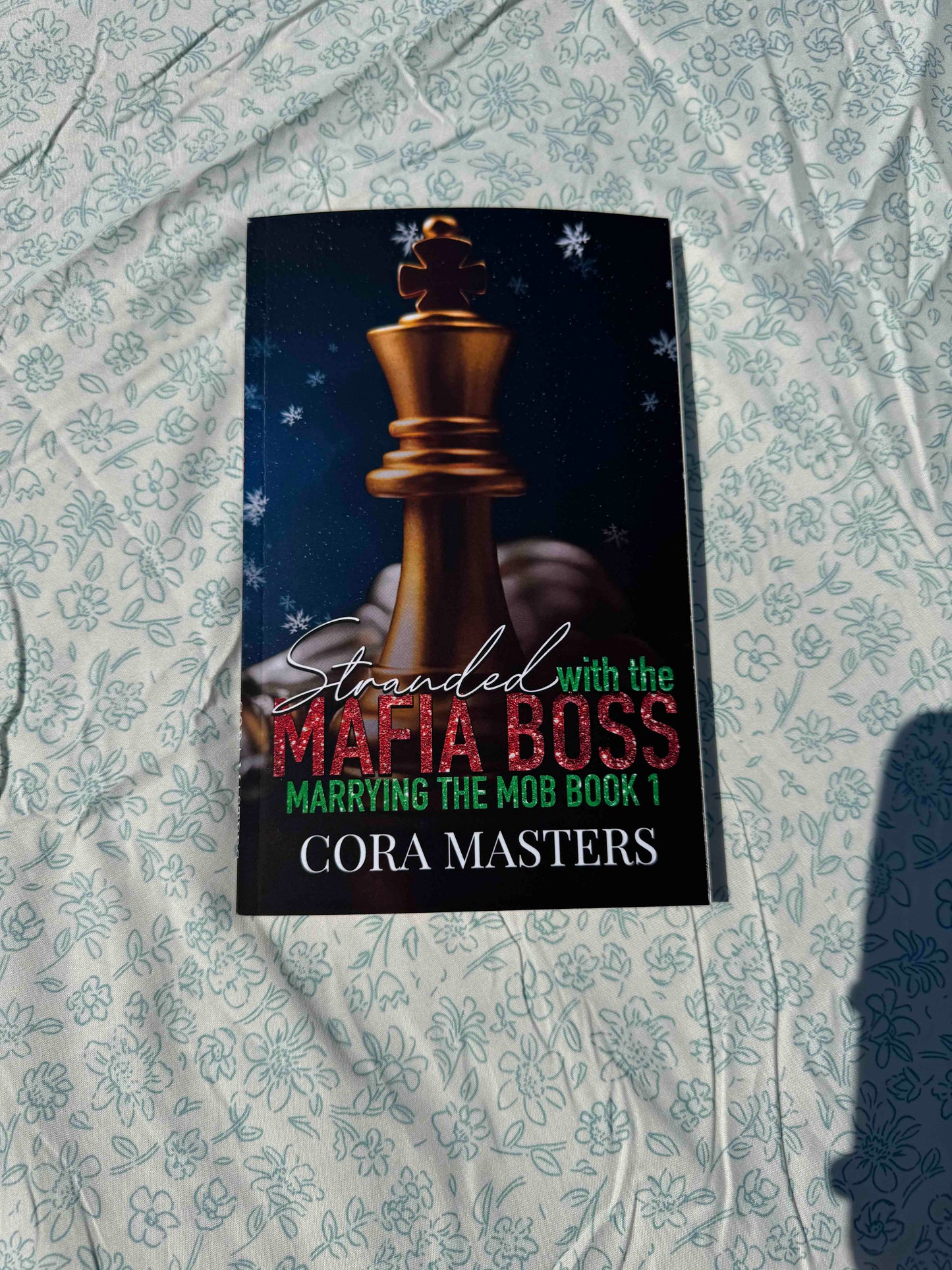 Marrying the Mob books 1 and 2 (standalones) signed by Cora Masters with Swag