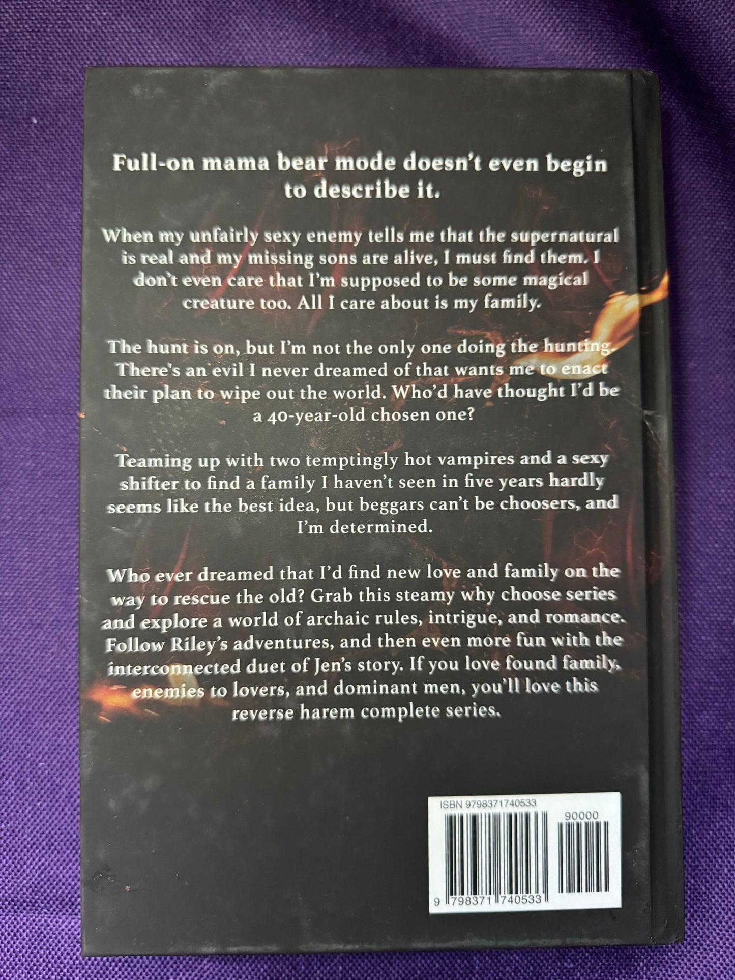 Scales of War: The Unseen Complete Series Hardback Signed by Lainie Anderson with swag