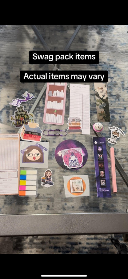 Wears Valley Witches Volume One Paperback Signed by L.A. Boruff and Lorraine Cooke with swag pack