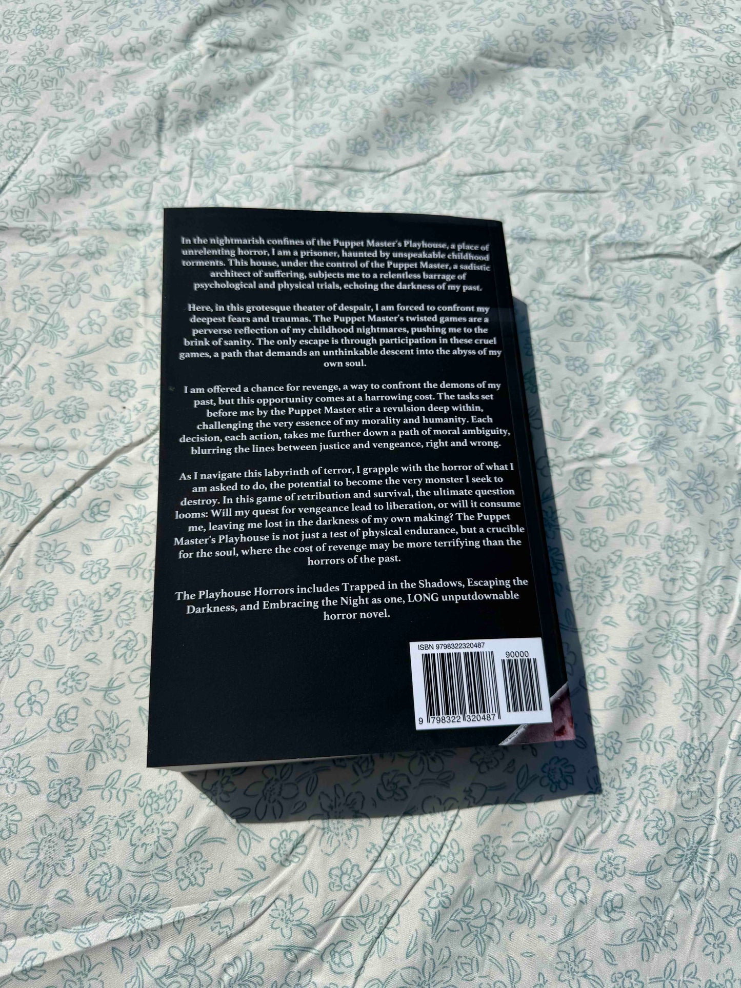 The Playhouse Horrors The Complete Series SIGNED by Cora Masters Paperback with swag