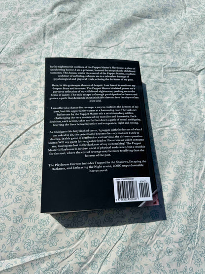 The Playhouse Horrors The Complete Series SIGNED by Cora Masters Paperback with swag