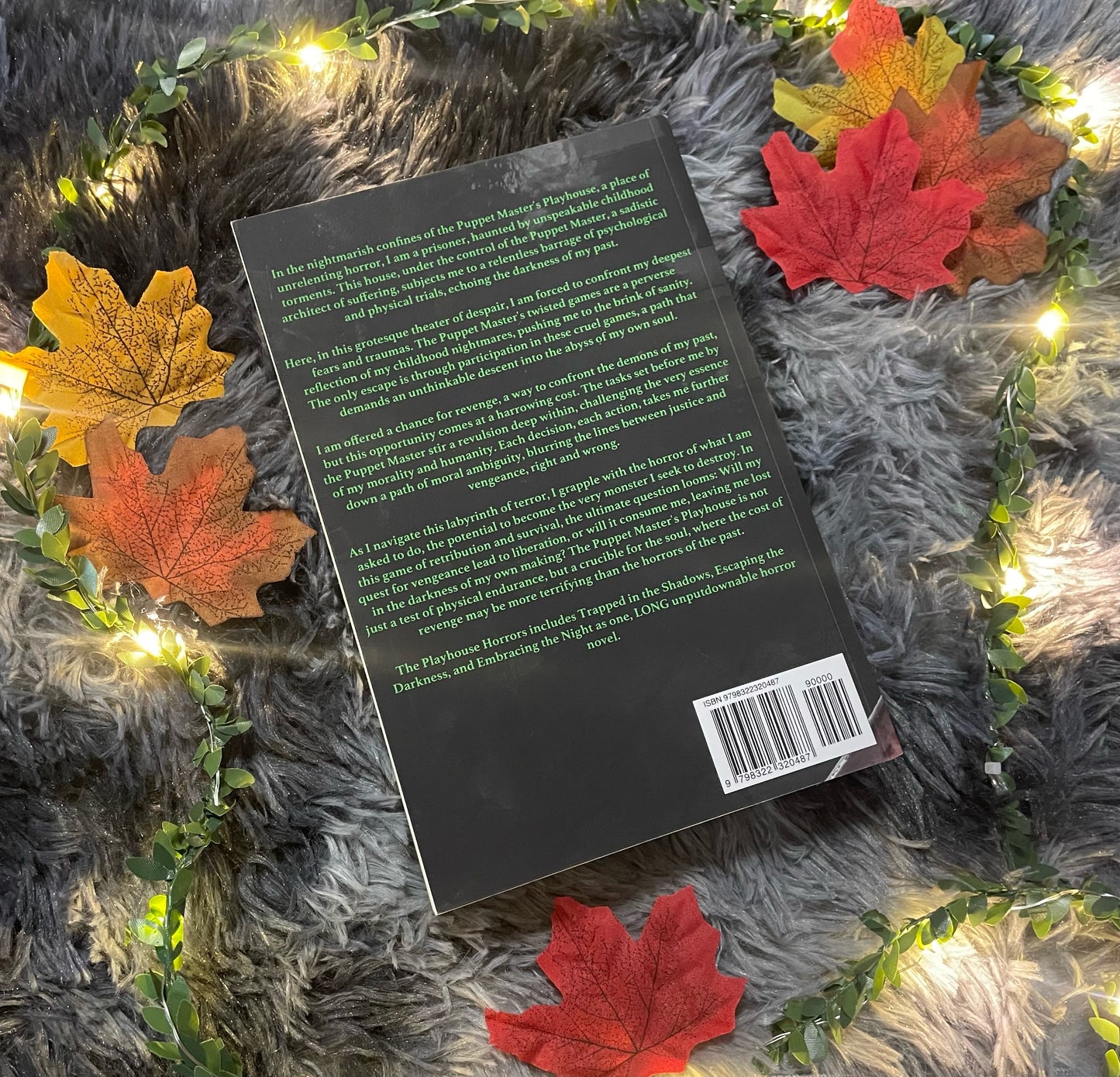 The Playhouse Horrors The Complete Series SIGNED by Cora Masters Paperback with swag