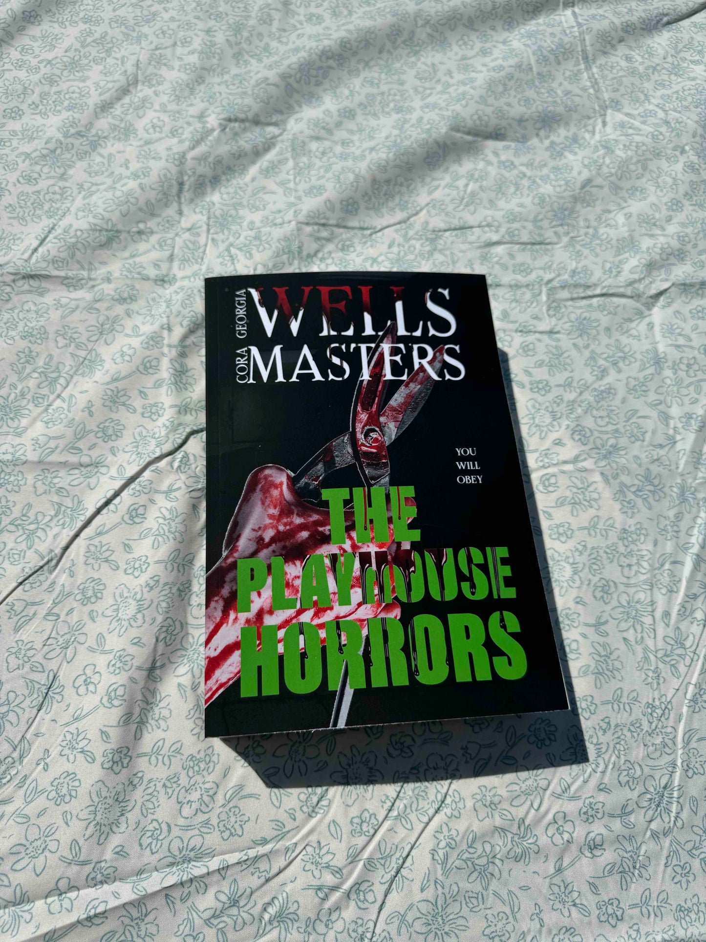 The Playhouse Horrors The Complete Series SIGNED by Cora Masters Paperback with swag