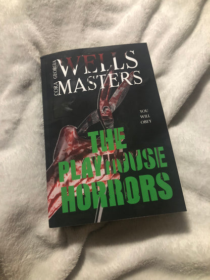 The Playhouse Horrors The Complete Series SIGNED by Cora Masters Paperback with swag