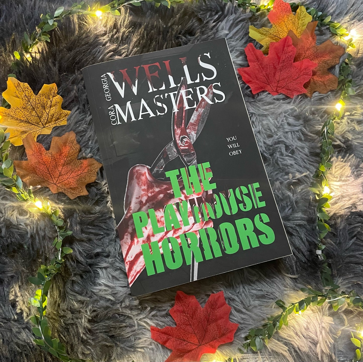 The Playhouse Horrors The Complete Series SIGNED by Cora Masters Paperback with swag