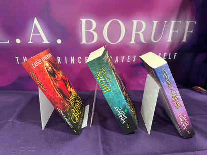 An Unseen War complete Trilogy Bundle Signed by Lainie Anderson and comes with a swag pack!