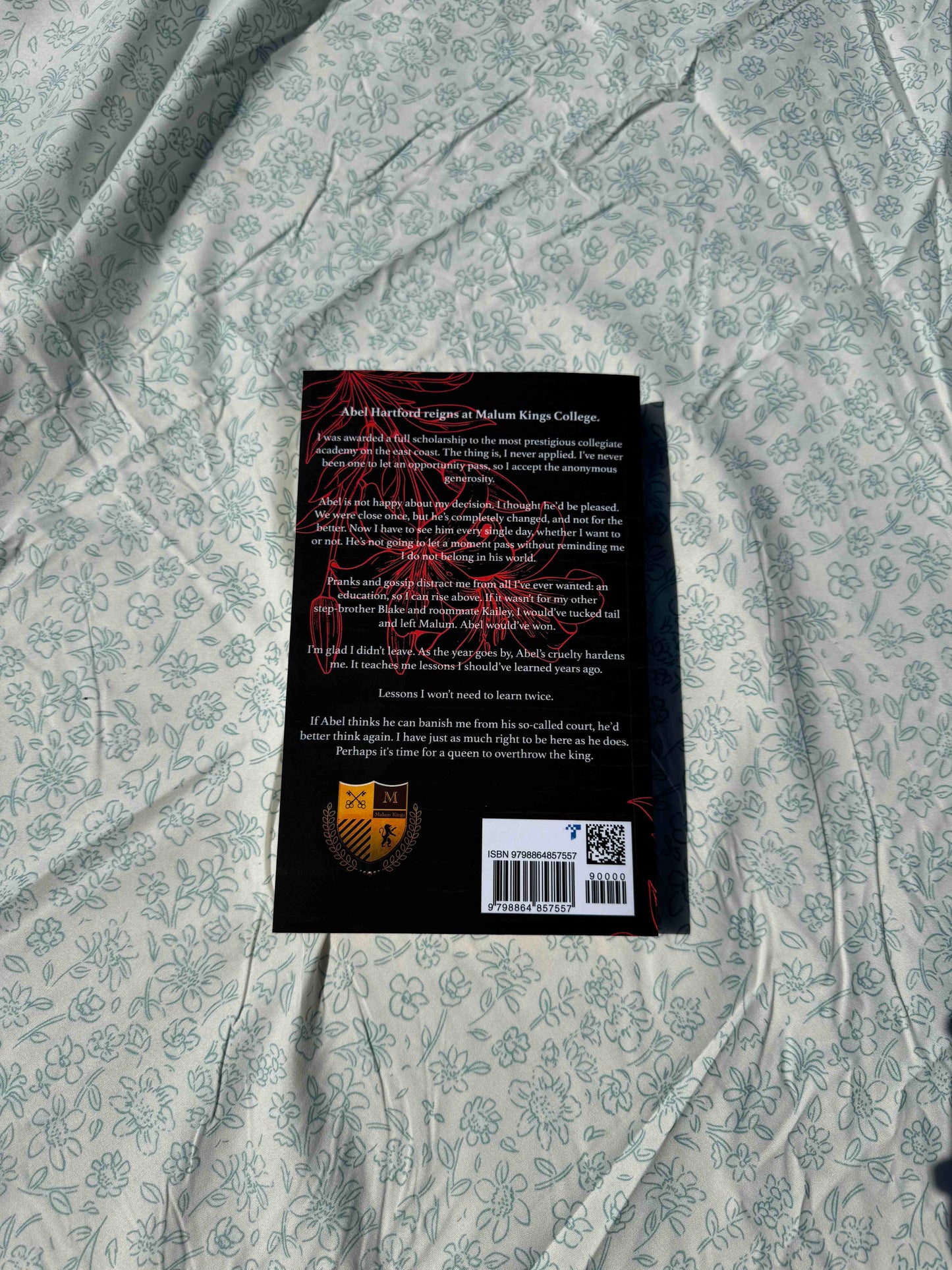 Wicked Lure: Malum Kings College Elite Book 1 by Cora Masters Signed with Swag