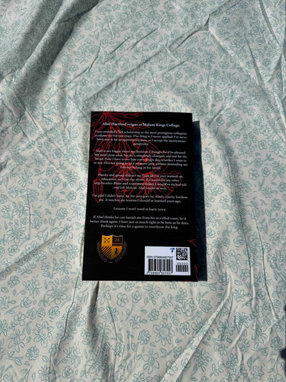 Wicked Lure: Malum Kings College Elite Book 1 by Cora Masters Signed with Swag