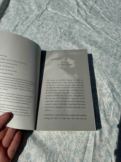 Wicked Lure: Malum Kings College Elite Book 1 by Cora Masters Signed with Swag