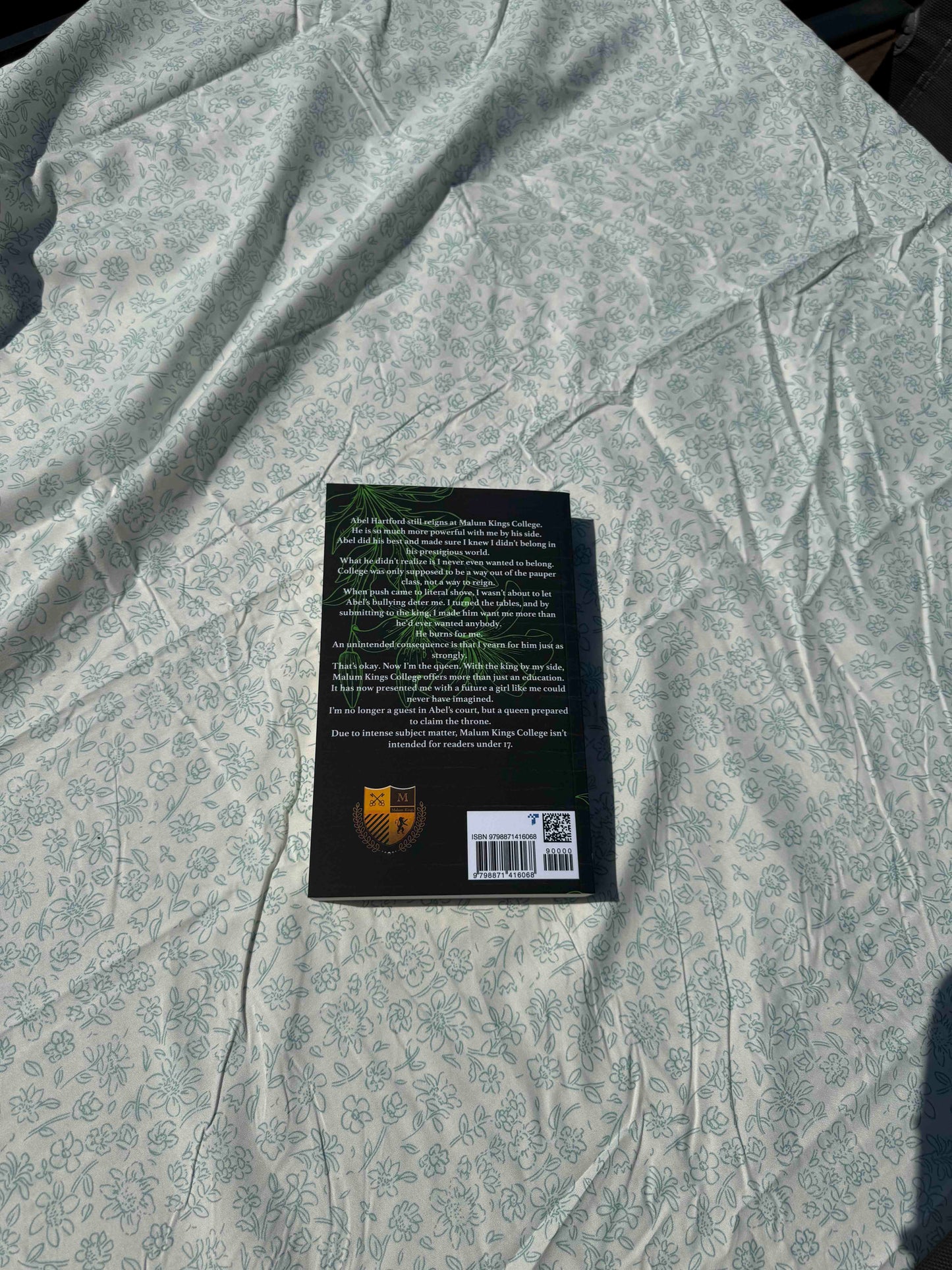 Wicked Urge Malum Kings College Elite Book 2 by Cora Masters Signed with Swag