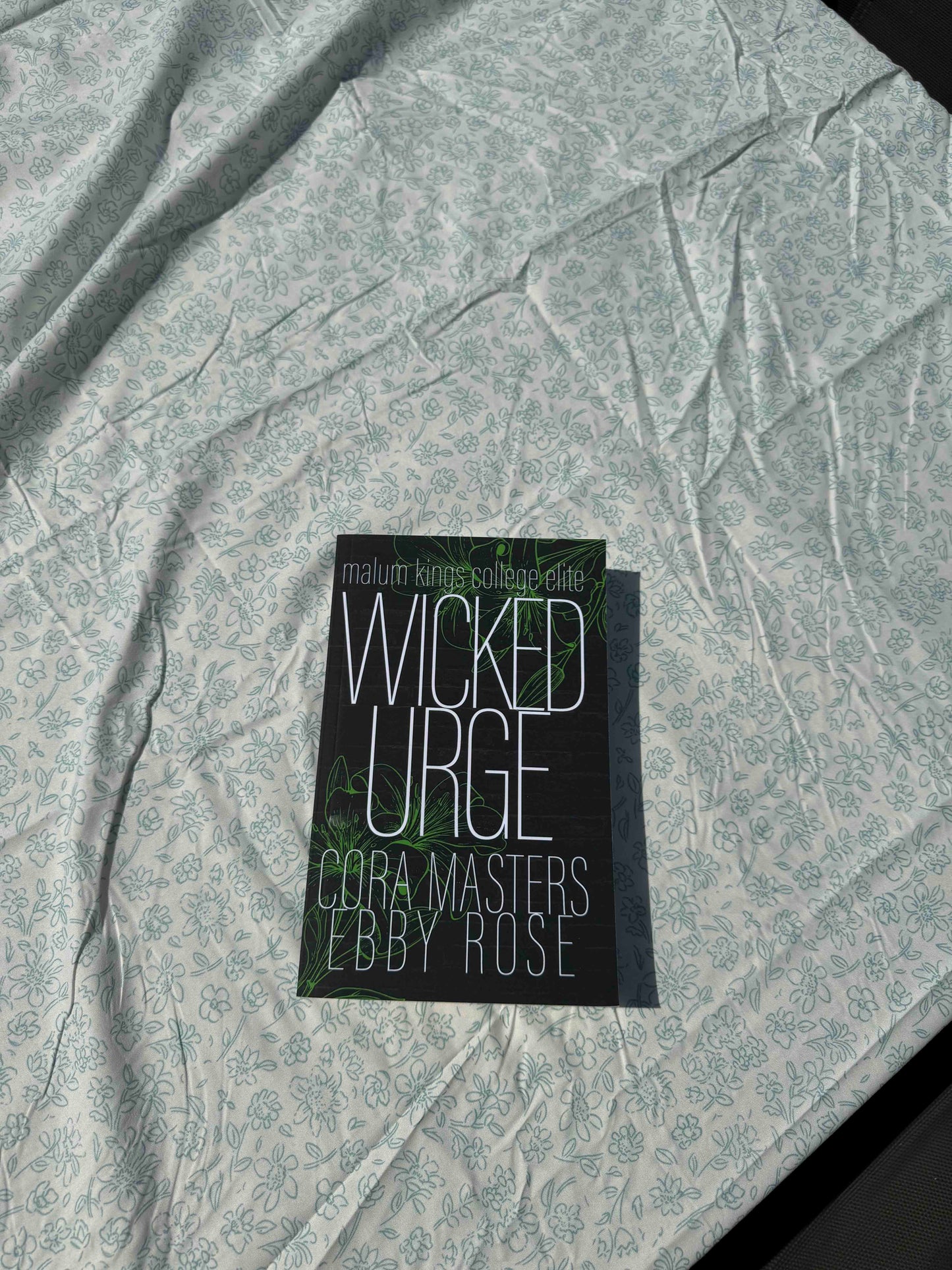 Wicked Urge Malum Kings College Elite Book 2 by Cora Masters Signed with Swag