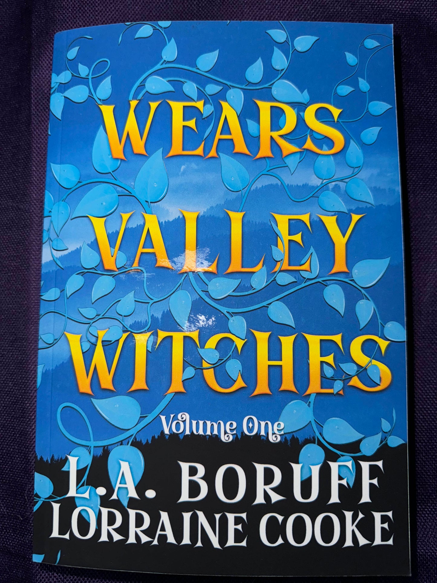 Wears Valley Witches Volume One Paperback Signed by L.A. Boruff and Lorraine Cooke with swag pack