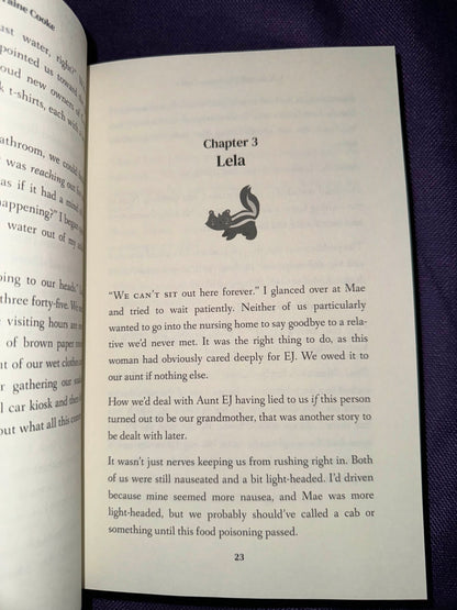 Wears Valley Witches Volume One Paperback Signed by L.A. Boruff and Lorraine Cooke with swag pack