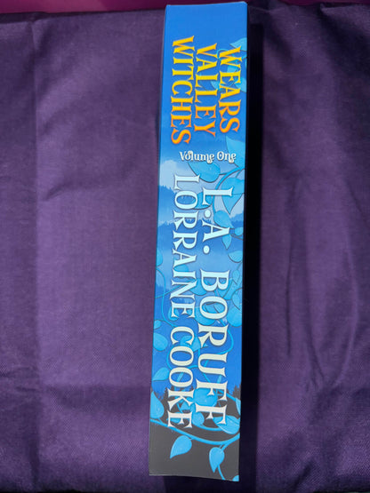 Wears Valley Witches Volume One Paperback Signed by L.A. Boruff and Lorraine Cooke with swag pack