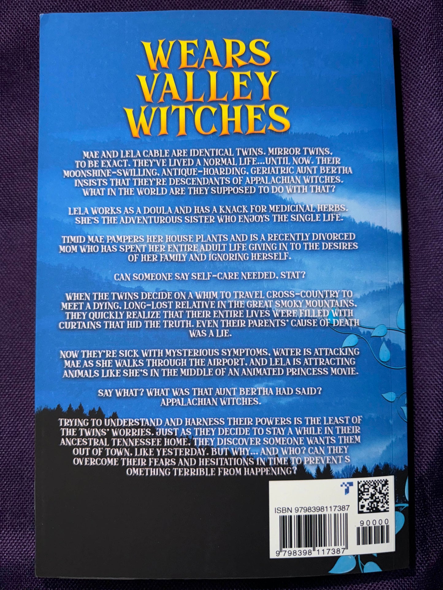 Wears Valley Witches Volume One Paperback Signed by L.A. Boruff and Lorraine Cooke with swag pack