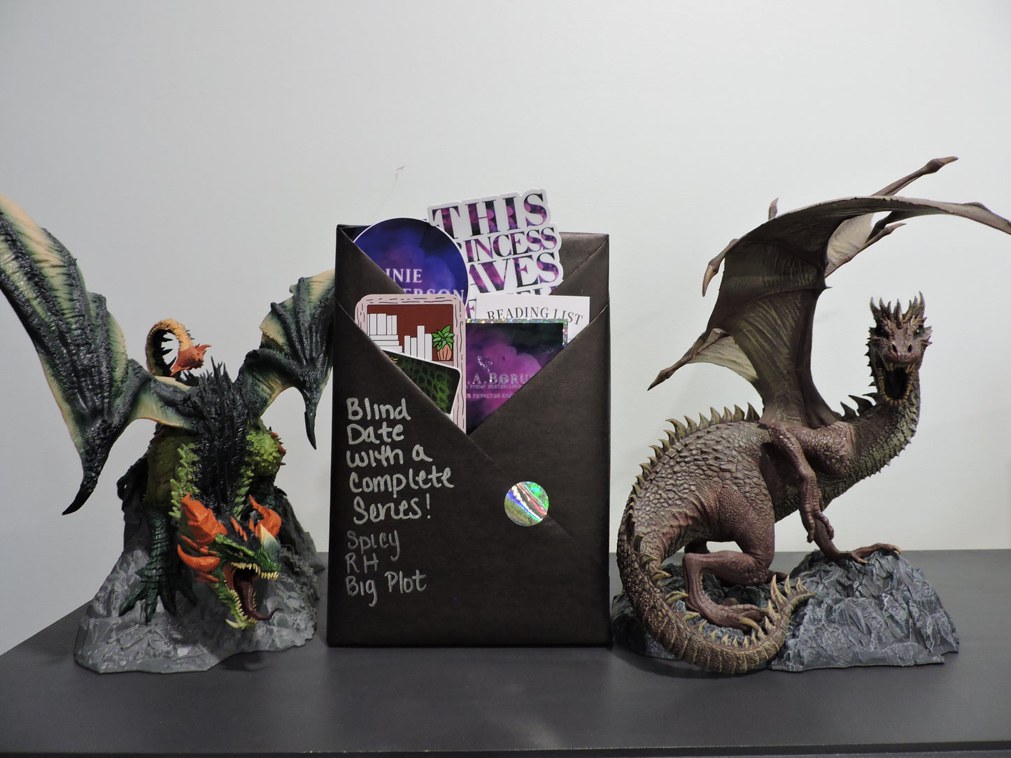 Blind Date With A Signed COMPLETE SERIES and SWAG! Fantasy Cozy ParaCozy Edition