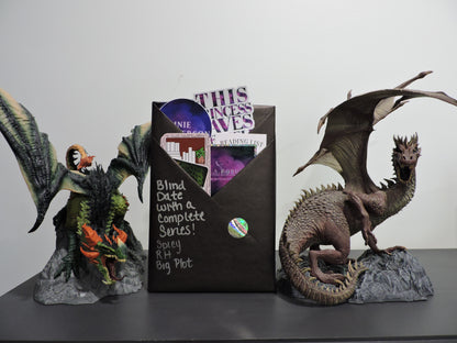 Blind Date With A Signed COMPLETE SERIES and SWAG! Fantasy Cozy ParaCozy Edition