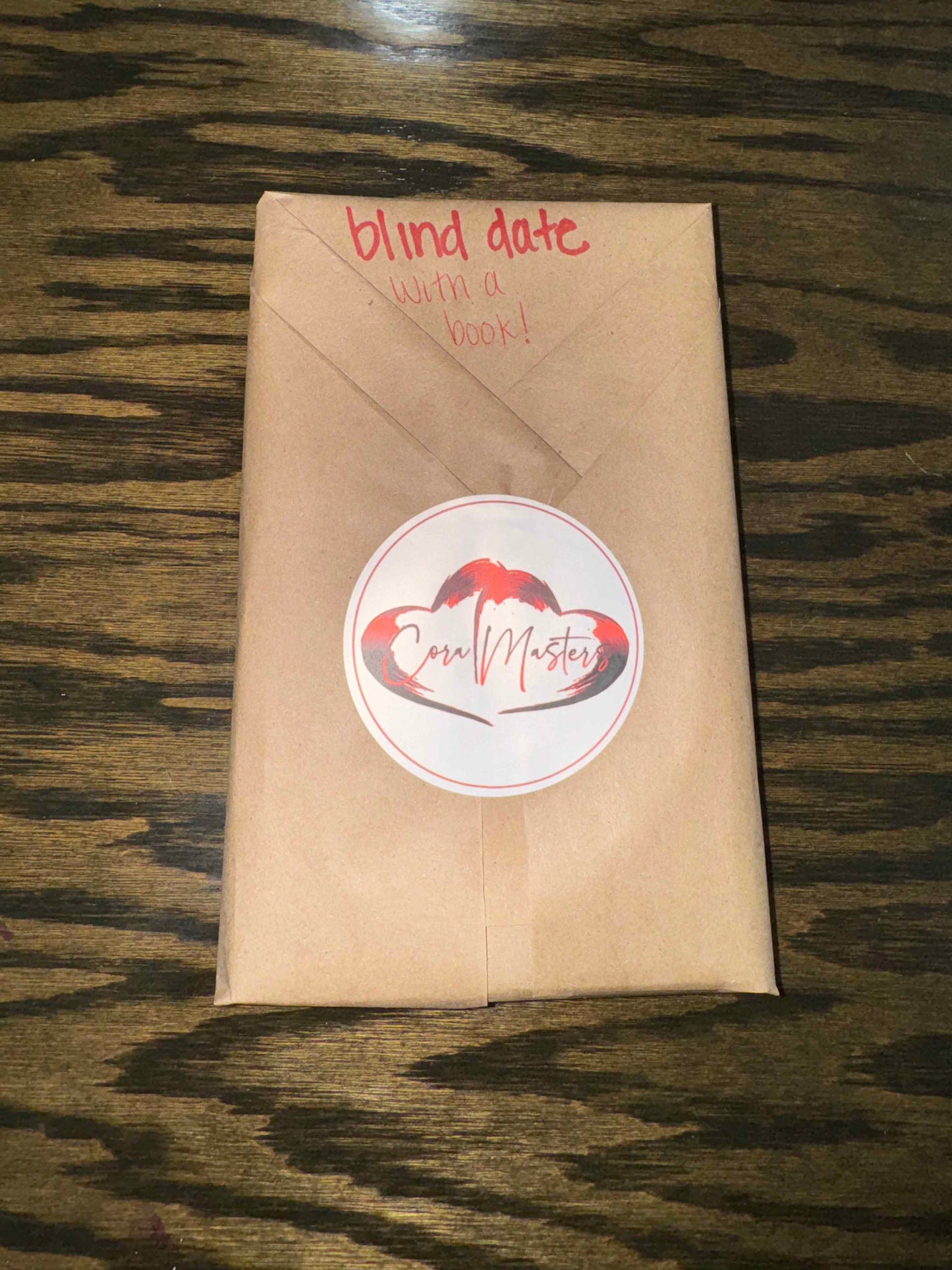 Blind Date with a Slightly Imperfect Book! With Swag, Signed by the Author Dark Romance Edition