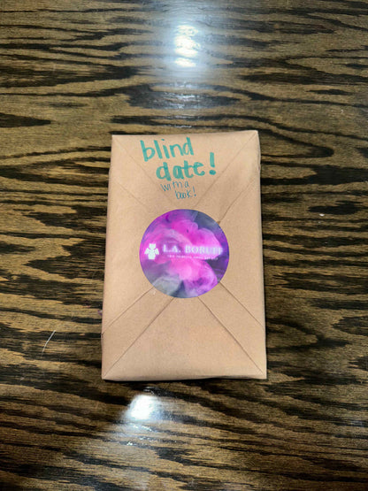 Blind Date with a Slightly Imperfect Book! With Swag, Signed by the Author Dark Romance Edition