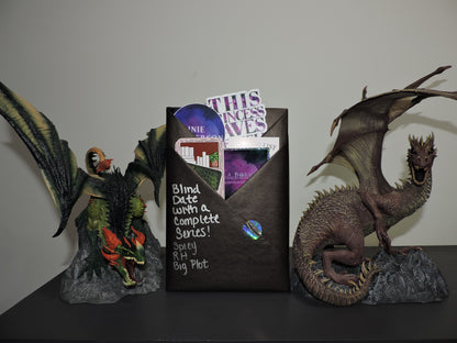 Blind Date with a Slightly Imperfect Book! With Swag, Signed by the Author Fantasy Cozy with minimal Spice 3 books in one bundle