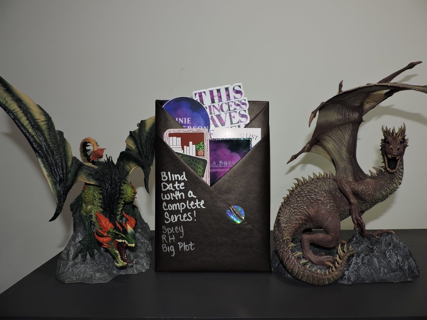 Blind Date With A Signed book and SWAG! Reverse Harem Edition