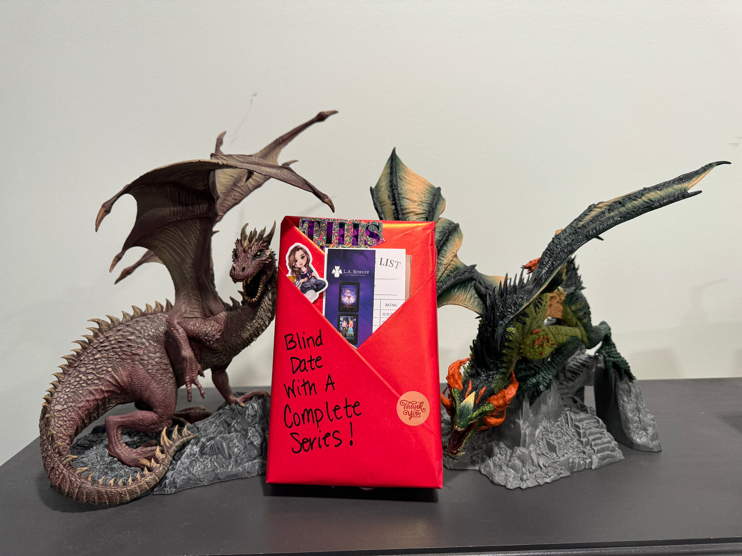 Blind Date With A Signed COMPLETE SERIES and SWAG! Fantasy Cozy ParaCozy Edition