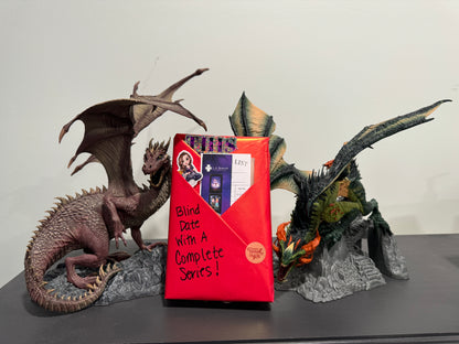 Blind Date With A Signed book and SWAG! Reverse Harem Edition