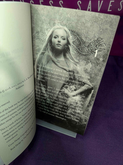 Bloom in Blood An Unseen Midlife Book 1 SIGNED by Lainie Anderson with swag