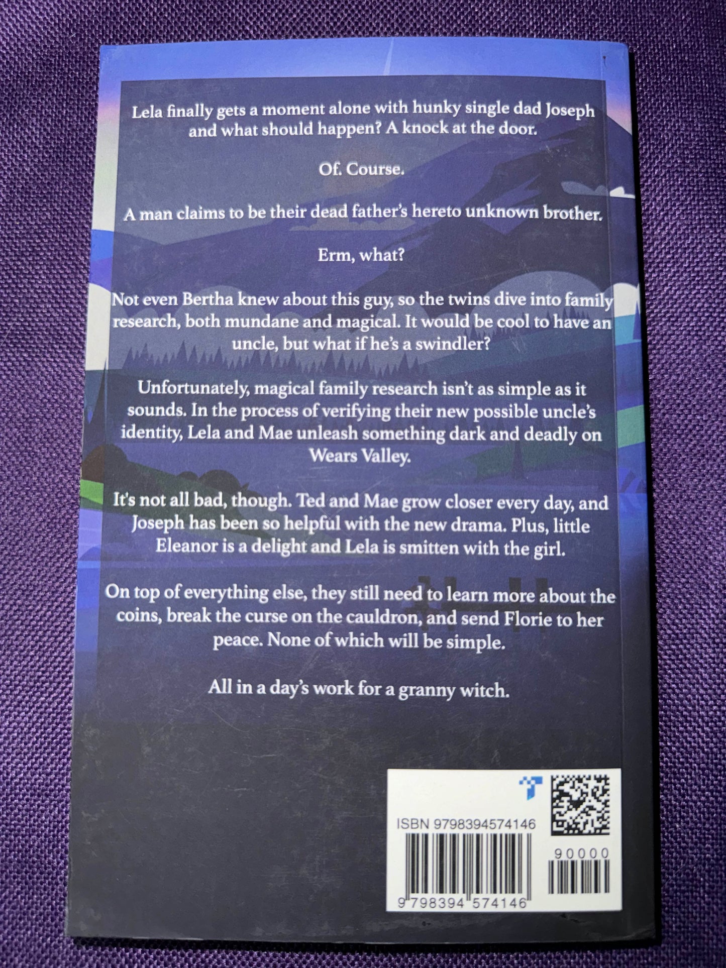 Clash of Twins: A Paranormal Cozy Mystery (Wears Valley Witches)