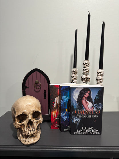 The Collective World MegaSeries: 3 Complete Series Bundle! Signed by Lainie Anderson and Lia Davis with Swag