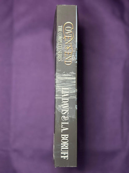 Coven's End Complete Series Signed Paperback