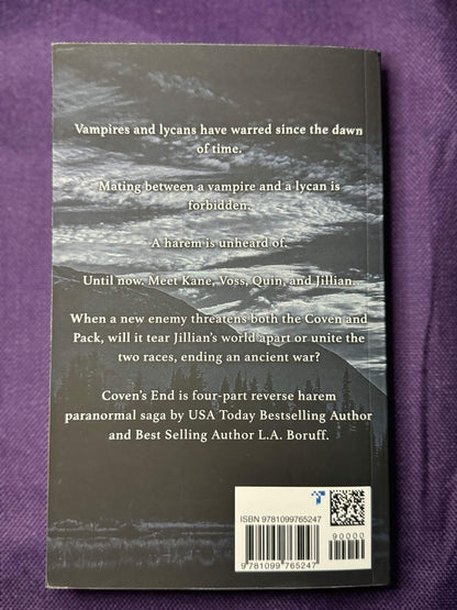Coven's End Complete Series Signed Paperback