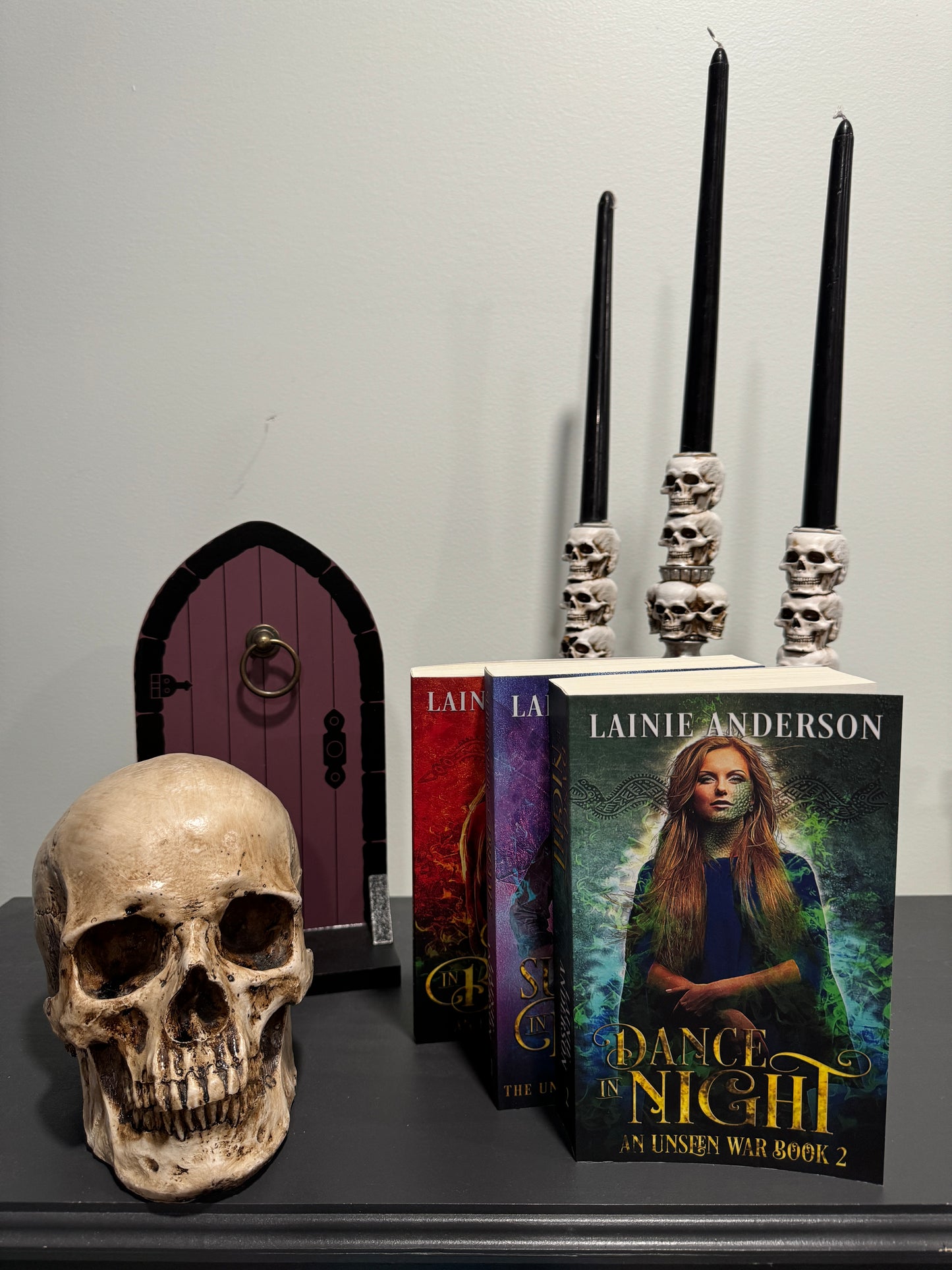 An Unseen War complete Trilogy Bundle Signed by Lainie Anderson and comes with a swag pack!