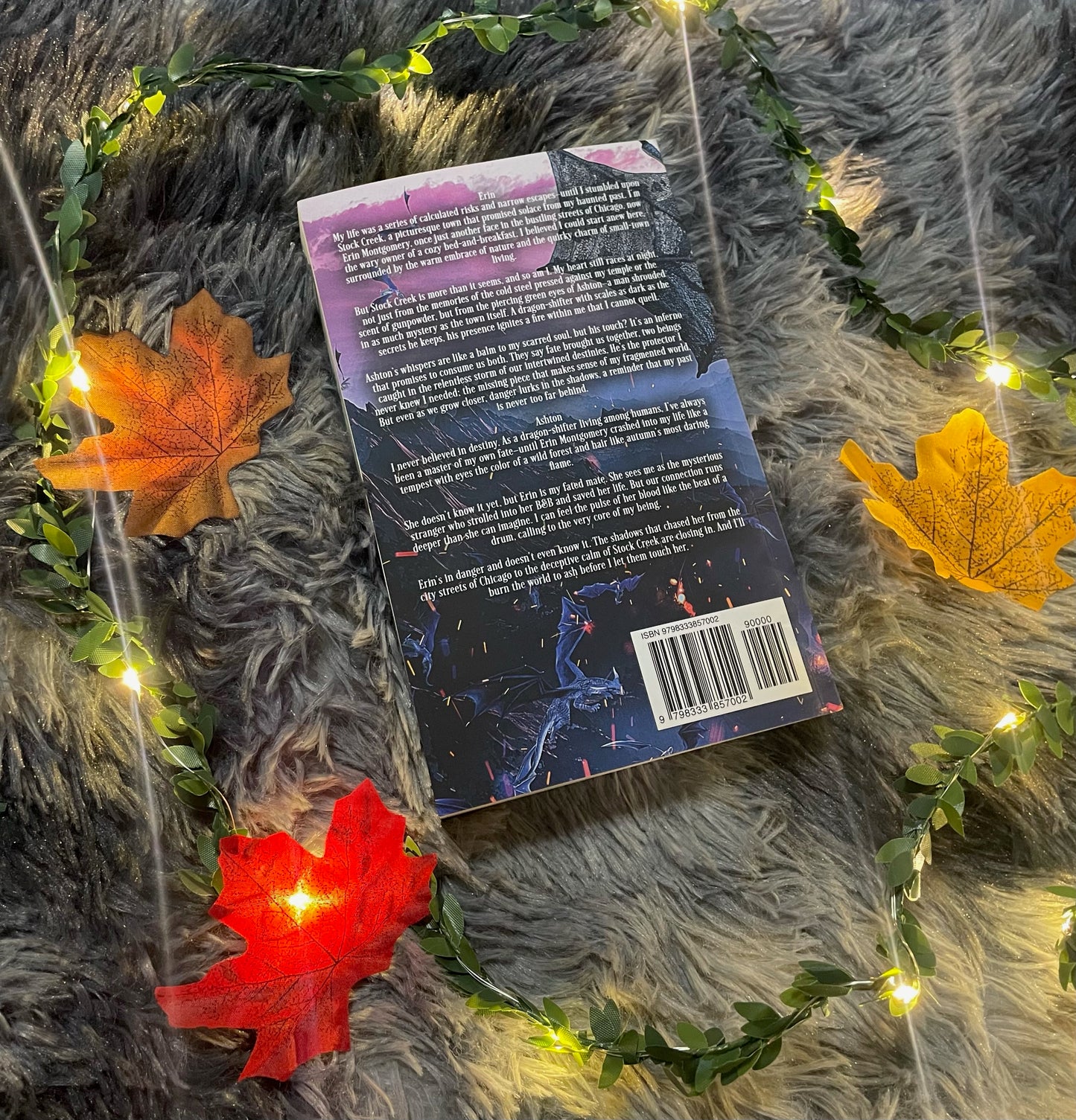 My Dragon Savior Signed Lainie Anderson Paperback with Swag!