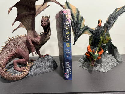 My Dragon Savior Signed Lainie Anderson Paperback with Swag!