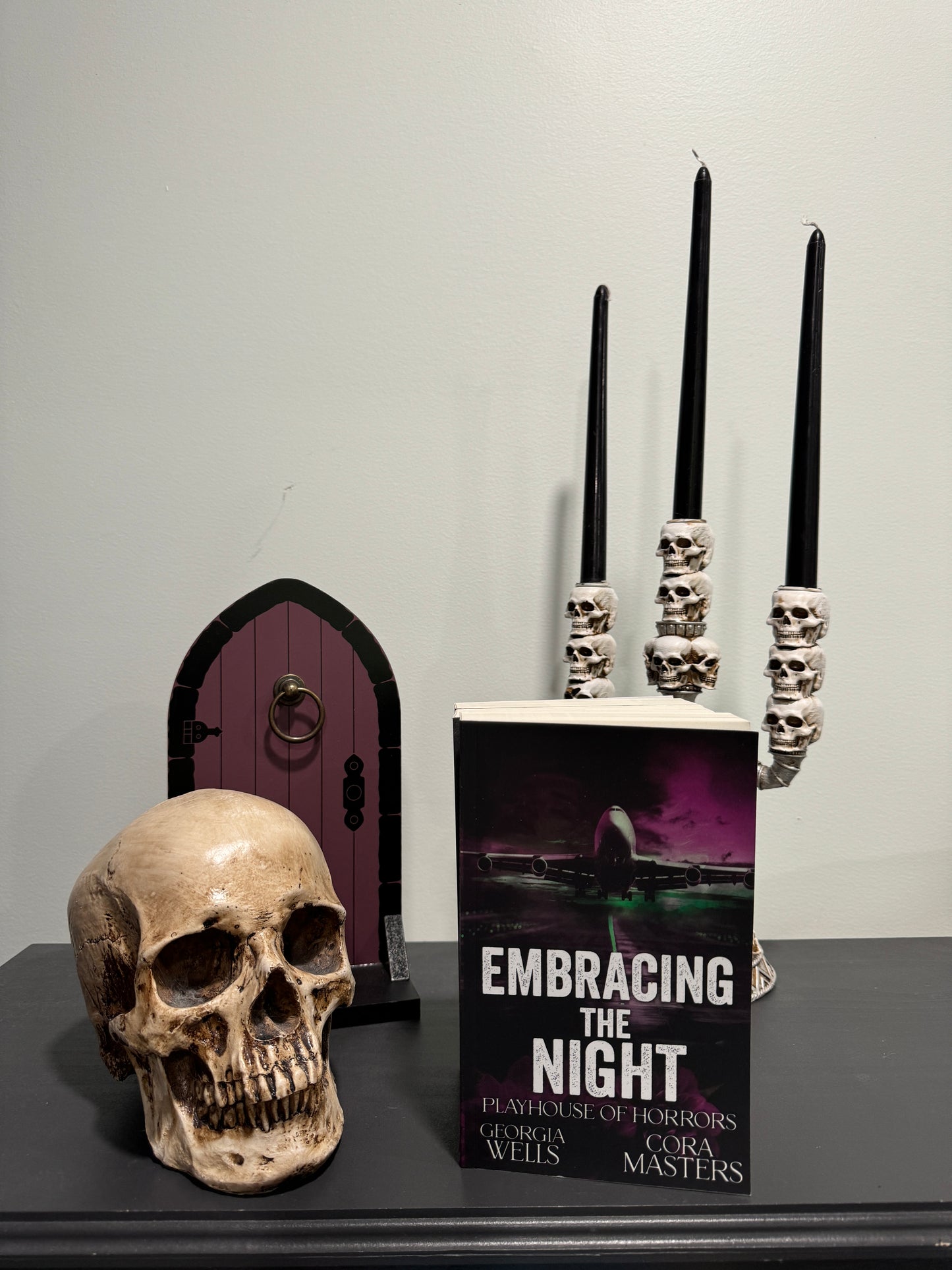 Embracing the Night Paperback Signed by Cora Masters With Swag