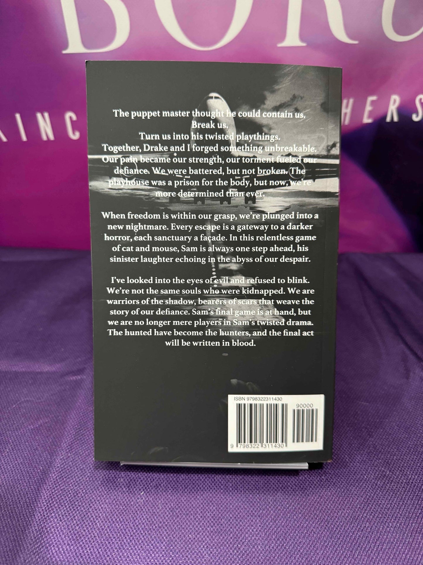 Embracing the Night Paperback Signed by Cora Masters With Swag
