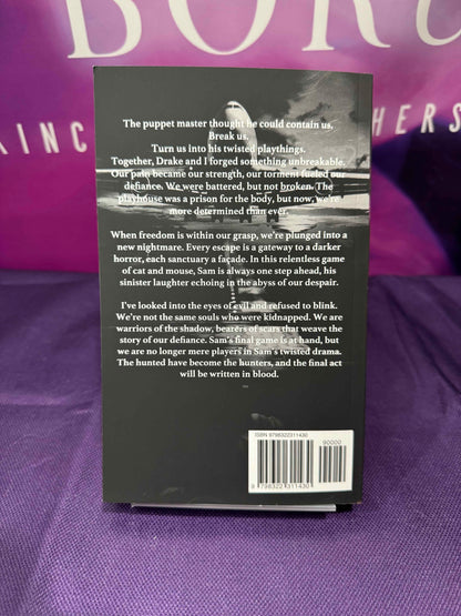 Embracing the Night Paperback Signed by Cora Masters With Swag