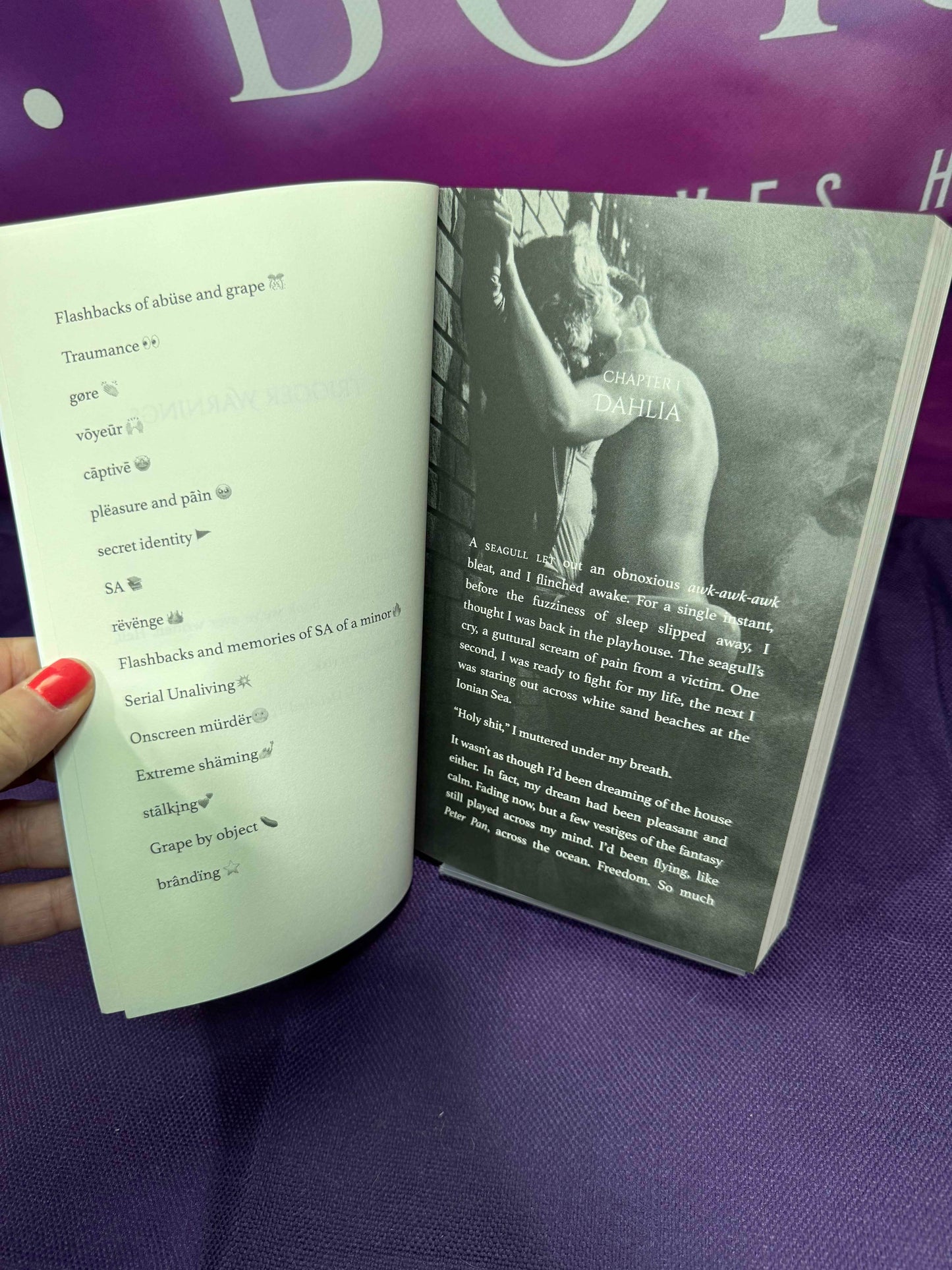 Embracing the Night Paperback Signed by Cora Masters With Swag