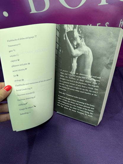 Embracing the Night Paperback Signed by Cora Masters With Swag